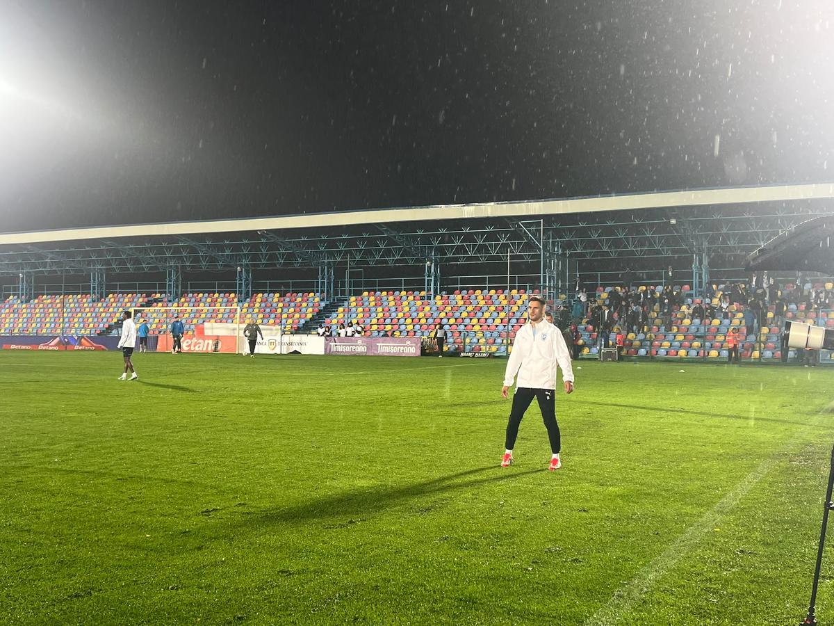 Voluntari - Universitatea Craiova, imagini înainte de meci