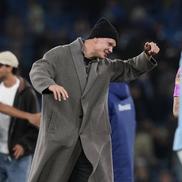 Erling Haaland, apariție inedită pe teren după victoria din Cupa Ligii Angliei // foto: imago images
