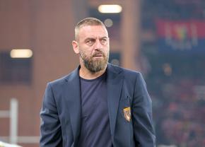 De Rossi a avut un mesaj direct pentru Șucu, după ce a răpus-o pe Juventus: „Mulțumesc că nu m-ai demis!”