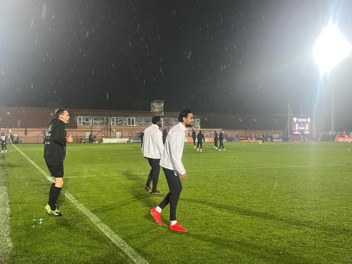 Voluntari - Universitatea Craiova, imagini înainte de meci