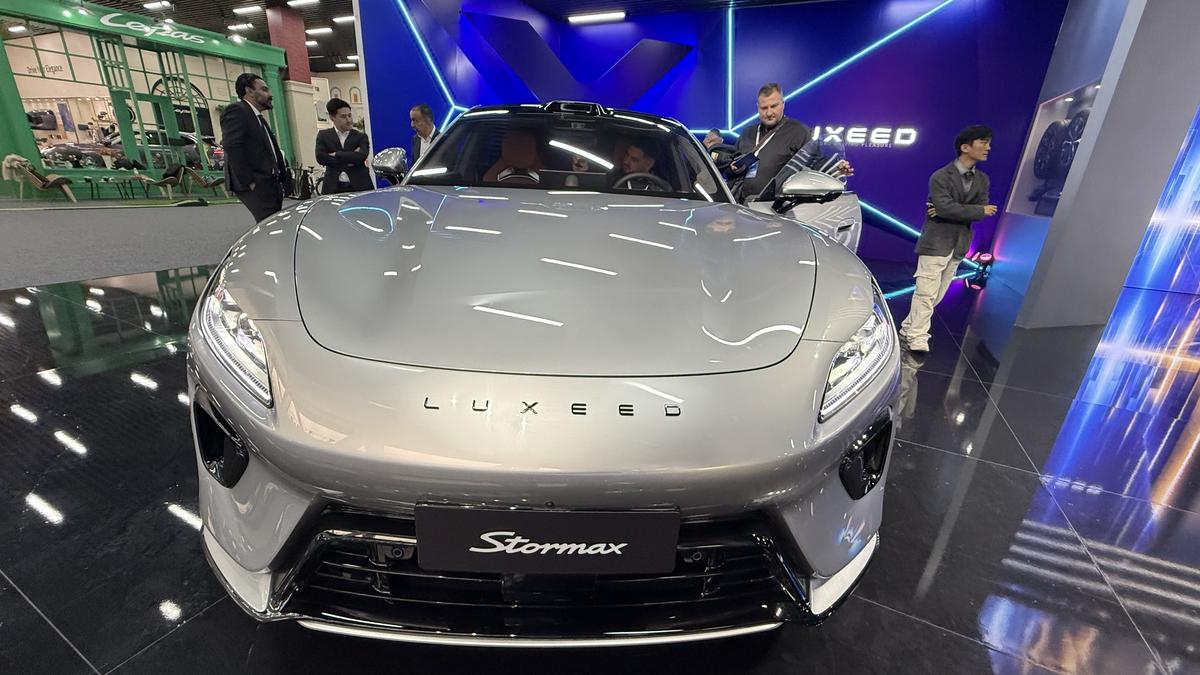 Luxeed Stormax a fost prezentat în premieră în China