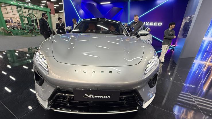 Luxeed Stormax a fost prezentat în premieră în China