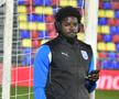 Steven Nsimba, înainte de FC Voluntari - Universitatea Craiova / Foto: Cristi Preda GSP