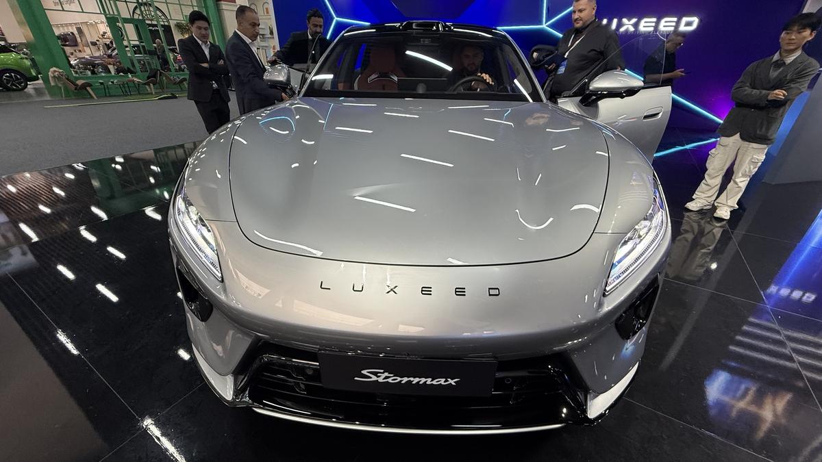 Luxeed Stormax a fost prezentat în premieră în China
