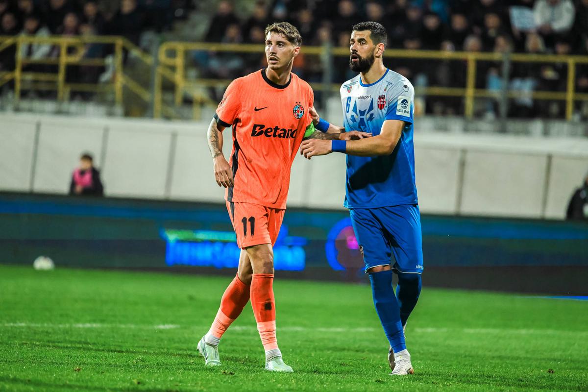 Revenire cu ghinion în „primul 11” la FCSB: „Pentru mine e un start rău”