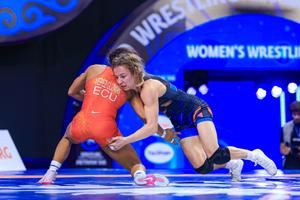 Andreea Ana, medalie de bronz la Campionatele Mondiale de lupte de la Astana!