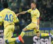Daniel Bîrligea, „dublă” în Frosinone - Lecce // Foto: Imago Images