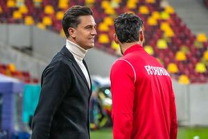 Gardoș, manager general la Chindia, a pus o poză cu protocolul de la Dinamo: „Bun”