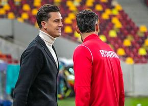 Gardoș, manager general la Chindia, a pus o poză cu protocolul de la Dinamo: „Bun”