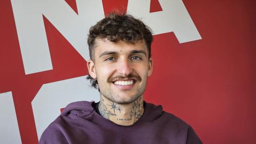 Diogo Pinto este un tip volubil, cu care comunici foarte ușor //
Foto Eduard Apostol (GSP.ro)