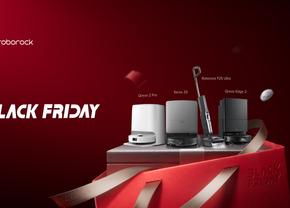 Roborock aduce trei valuri de reduceri de Black Friday la Altex