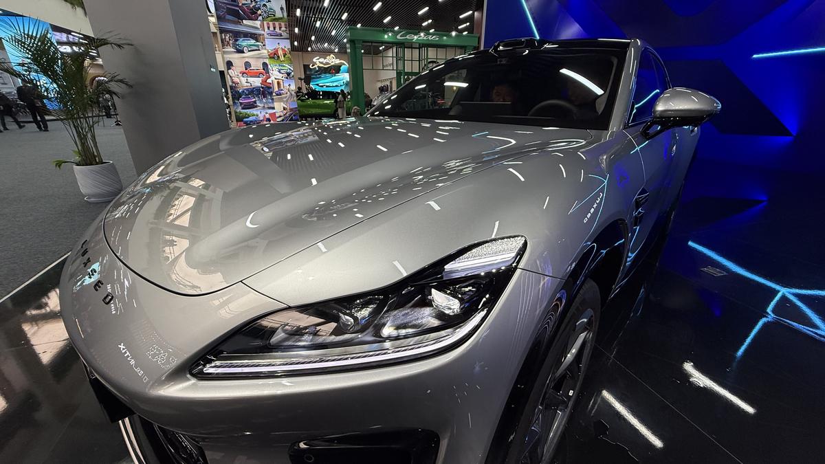 Luxeed Stormax a fost prezentat în premieră în China