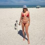 Danielle Rose Collins / FOTO: Instagram @danimalcollins