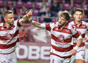 Se pregătește o plecare de la Rapid! Titularul intră în ultimele 6 luni de contract și are ofertele pe masă