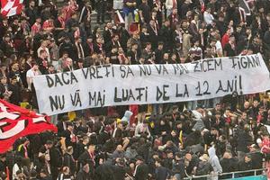 Rapid face scandal după ce a refuzat două campanii anti-rasism pe Giulești! „Nu au vrut să facă parte din proiect”