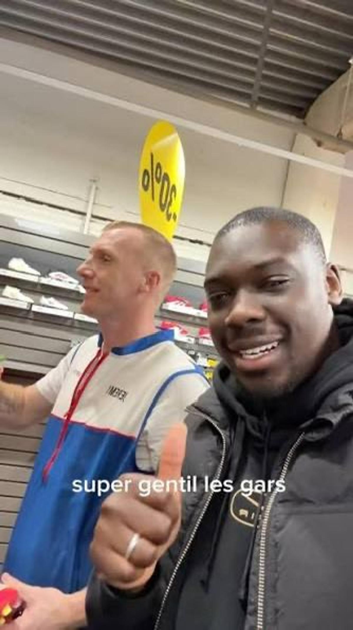 Jeremy Mathieu a ajuns să lucreze la Intersport