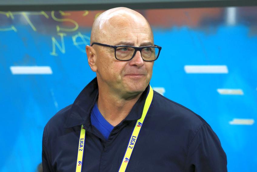 Leo Grozavu, în meciul din Cupă cu Dinamo / FOTO: Ionuț Iordache (Gazeta Sporturilor)