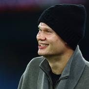 Erling Haaland, apariție inedită pe teren după victoria din Cupa Ligii Angliei // foto: imago images