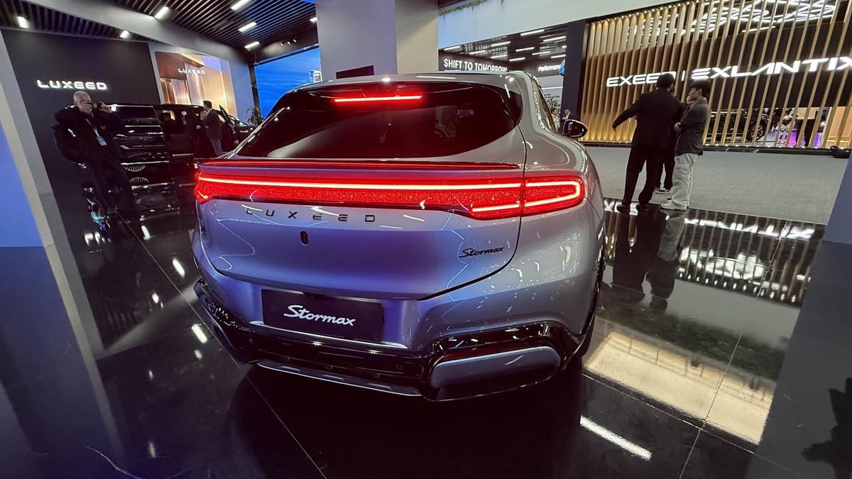 Luxeed Stormax a fost prezentat în premieră în China