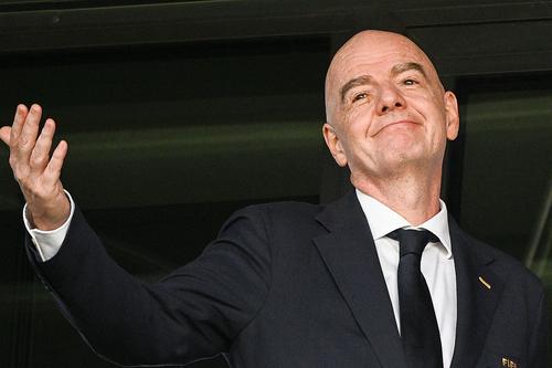 Gianni Infantino / foto: Guliver/gettyimages