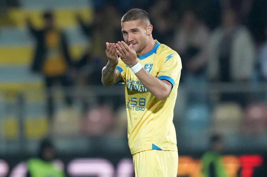 Daniel Bîrligea a marcat primele lui goluri în Serie A / Foto: Imago Images