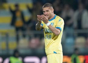 Daniel Bîrligea, „dublă” pentru Frosinone! Românul s-a descătușat în Serie A