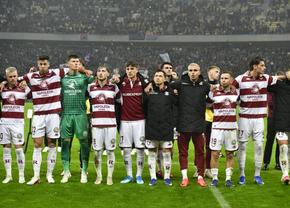 După eșecul din derby-ul cu FCSB, jucătorul Rapidului și-a prelungit contractul: „Mă simt foarte bine aici”