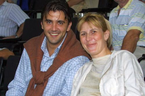 Cosmin Cernat și Monica Iagăr, în perioada în care formau un cuplu / Sursă foto: Arhivă Gazeta Sporturilor