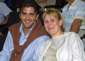 Cosmin Cernat și fosta atletă Monica Iagăr au ajuns în instanță » Fiica celor doi ar fi fost agresată de actualul soț al deputatei AUR
