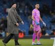 Erling Haaland, apariție inedită pe teren după victoria din Cupa Ligii Angliei // foto: imago images