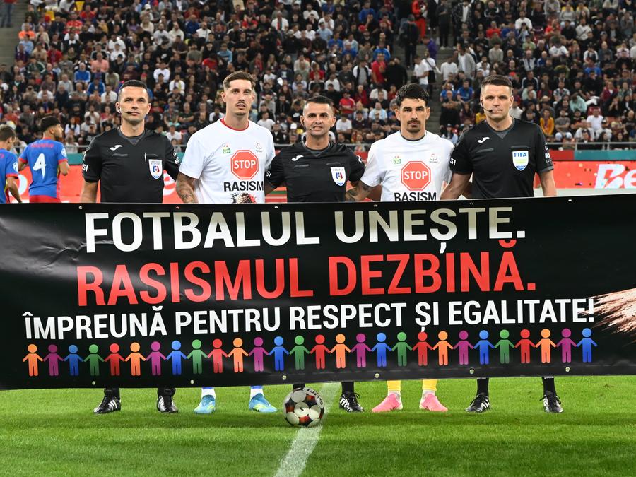 Rapid a refuzat două campanii anti-rasism pe Giulești: „Nu au vrut să facă parte din proiect”