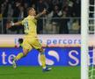 Daniel Bîrligea, „dublă” în Frosinone - Lecce // Foto: Imago Images