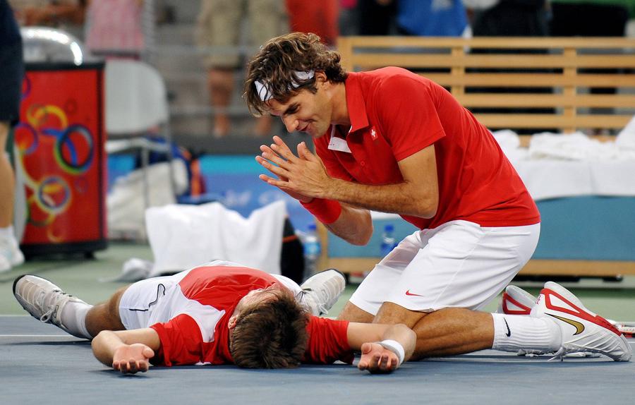 „Te iubesc, prietene!” » Roger Federer, mesaj emoționant la retragerea lui Stan Wawrinka