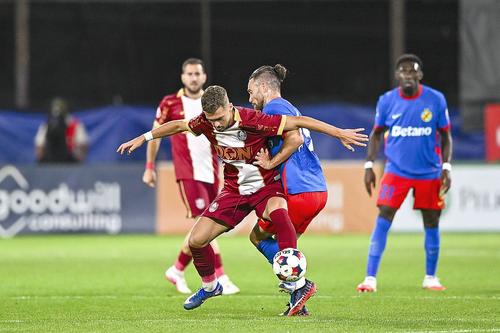 În etapa 21 se va juca derby-ul FCSB - CFR Cluj // foto: Imago Images