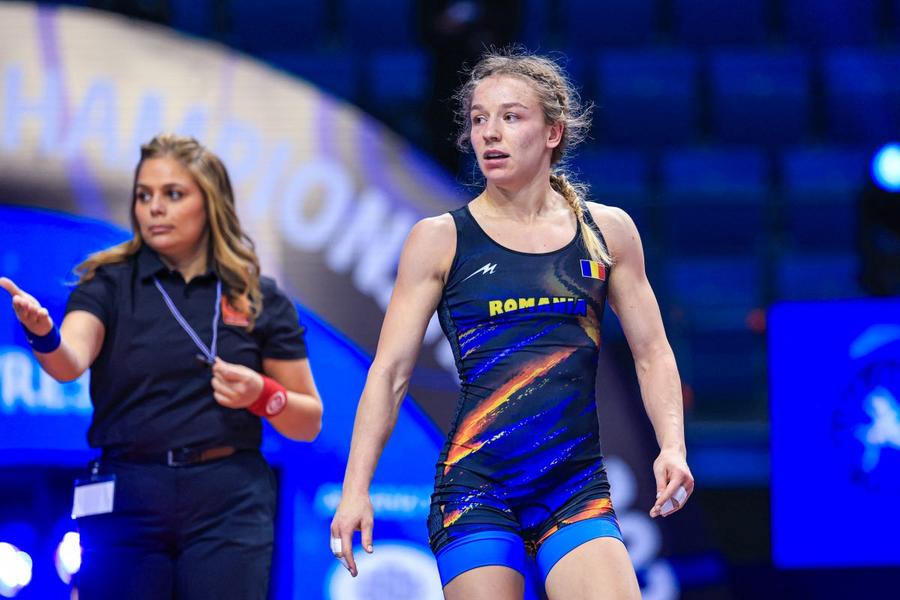 Andreea Ana, medalie de bronz la Campionatele Mondiale de lupte de la Astana!