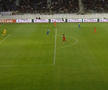 Gafă Gloria Bistrița - FCSB