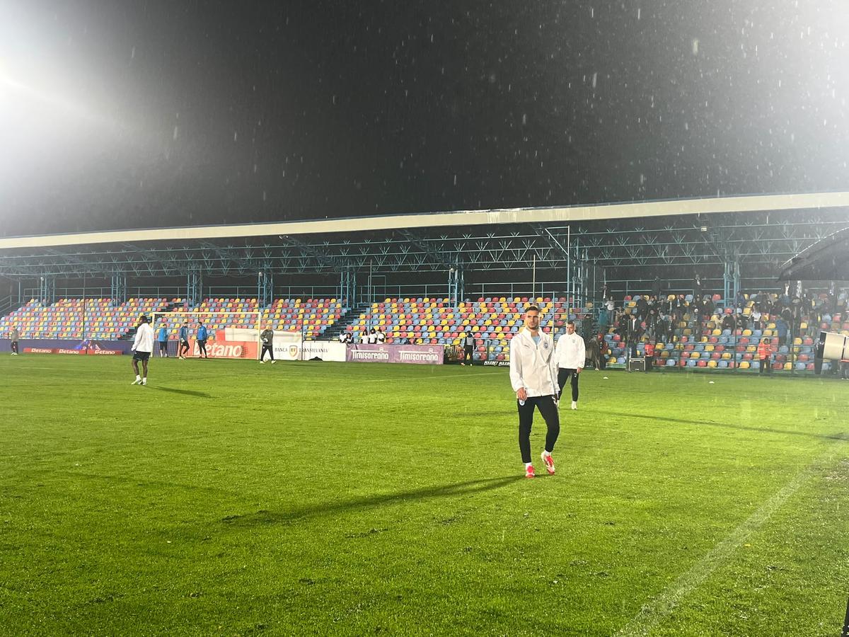 Voluntari - Universitatea Craiova, imagini înainte de meci