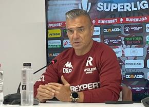 Pancu nu se simte sprijinit la Rapid: „FCSB a pierdut 4-5 meciuri la rând și nimic! La noi, reacții foarte ciudate. Fatalism!”