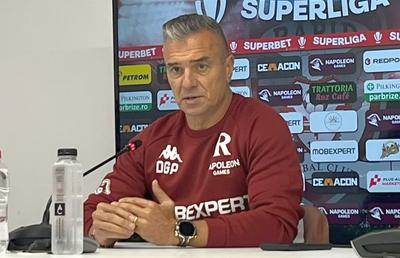 Pancu nu se simte sprijinit la Rapid: „FCSB a pierdut 4-5 meciuri la rând și nimic! La noi, reacții foarte ciudate. Fatalism!”