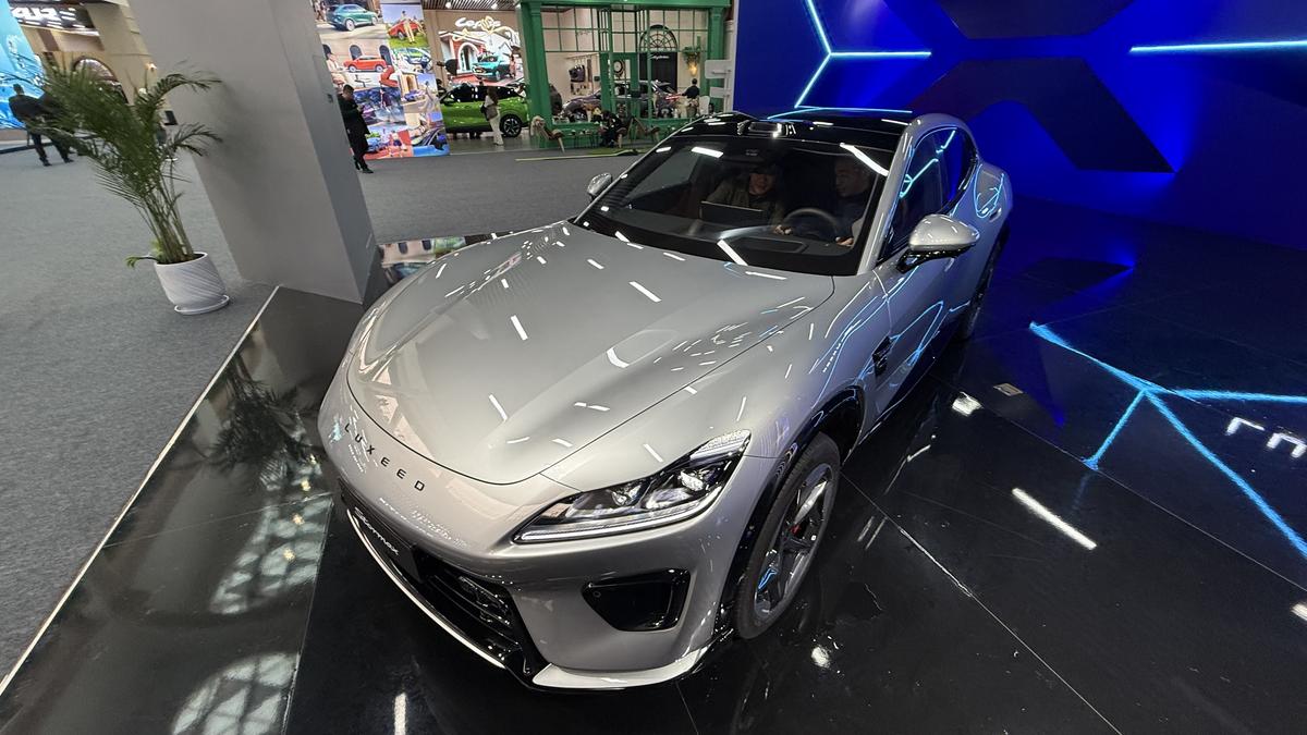 Luxeed Stormax a fost prezentat în premieră în China