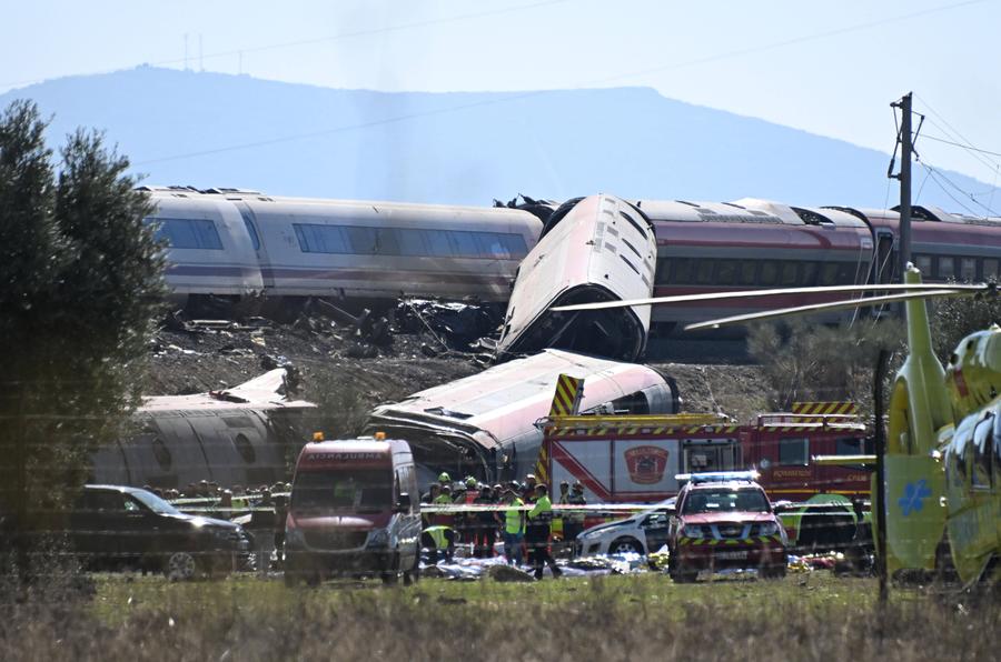 Accidentul feroviar din Spania // foto: imago images Tragedie în sportul spaniol: atleta Julieta Gallego și-a pierdut viața în accidentul feroviar din provincia Toledo