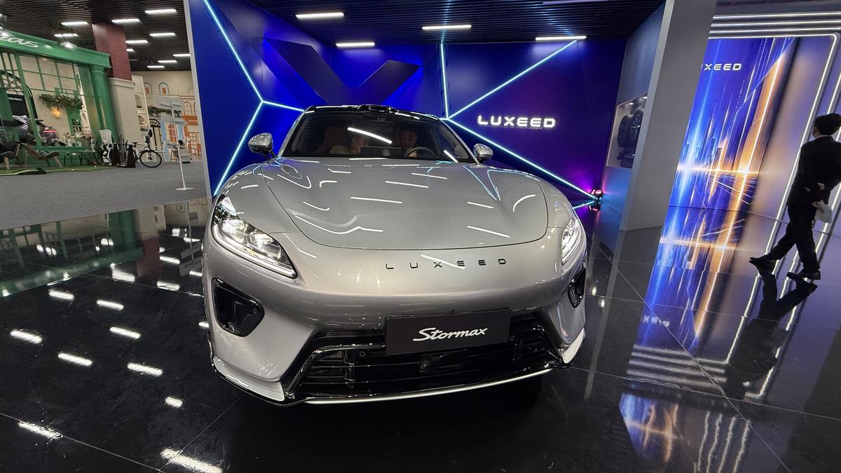 Luxeed Stormax a fost prezentat în premieră în China