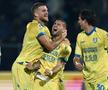 Daniel Bîrligea, „dublă” în Frosinone - Lecce // Foto: Imago Images