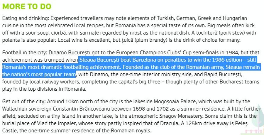 UEFA a reparat greșeala: „Fondat de Armata română, Steaua rămâne cel mai titrat club din România”
