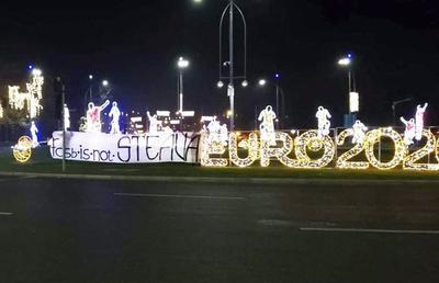 Suporterii Stelei, prezenți la tragerea la sorți a EURO 2020! Vor protesta într-un mod inedit: „FC FCSB nu e Steaua”