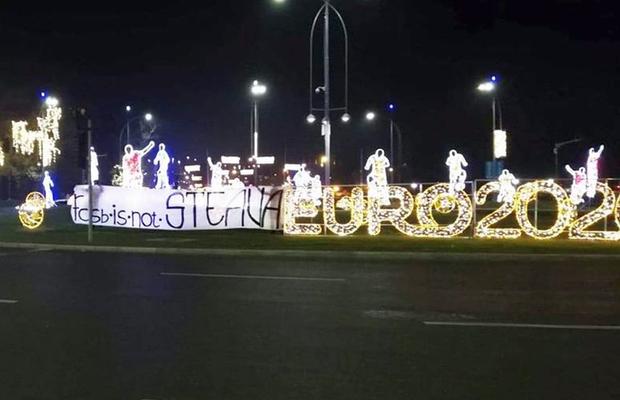 Suporterii Stelei, prezenți la tragerea la sorți a EURO 2020! Vor protesta într-un mod inedit: „FC FCSB nu e Steaua”