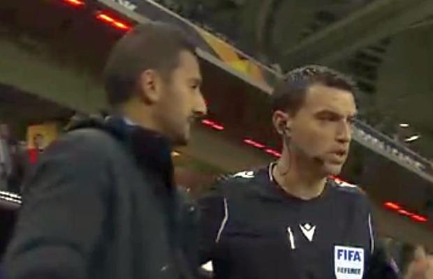 FOTO Incident grav la meciul lui Hațegan, arbitrul fiind criticat dur de italieni: „Un haos la penalty-uri”