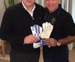 FOTO Hristo Stoichkov, la București pentru tragerea la sorți și pentru interviuri cu legendele Stelei: „I-am spus că s-ar putea să jucăm cu ei marea finală”