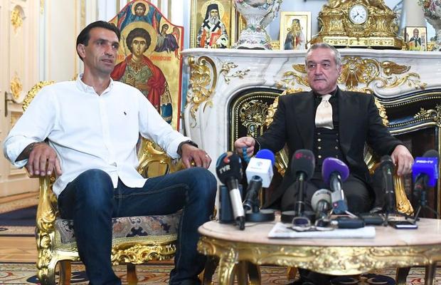 VIDEO Bogdan Vintilă a vorbit cu Becali despre plecarea de la FCSB: „Nu mi-a dat asigurări. Ce mai e sigur în ziua de azi?”
