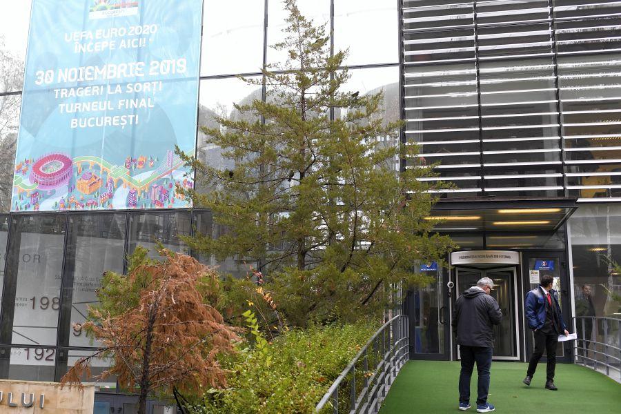 Reporterii Gazetei Sporturilor, interziși de FRF la conferința susținută de Martin Kallen, CEO UEFA Events » Explicația oamenilor de ordine